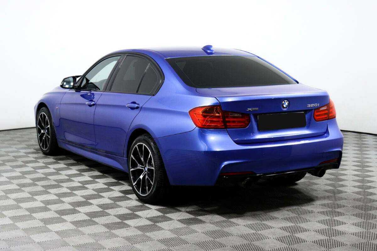 BMW 3 серии 320i xDrive, 2015 - 154 237 км. | Фото №7