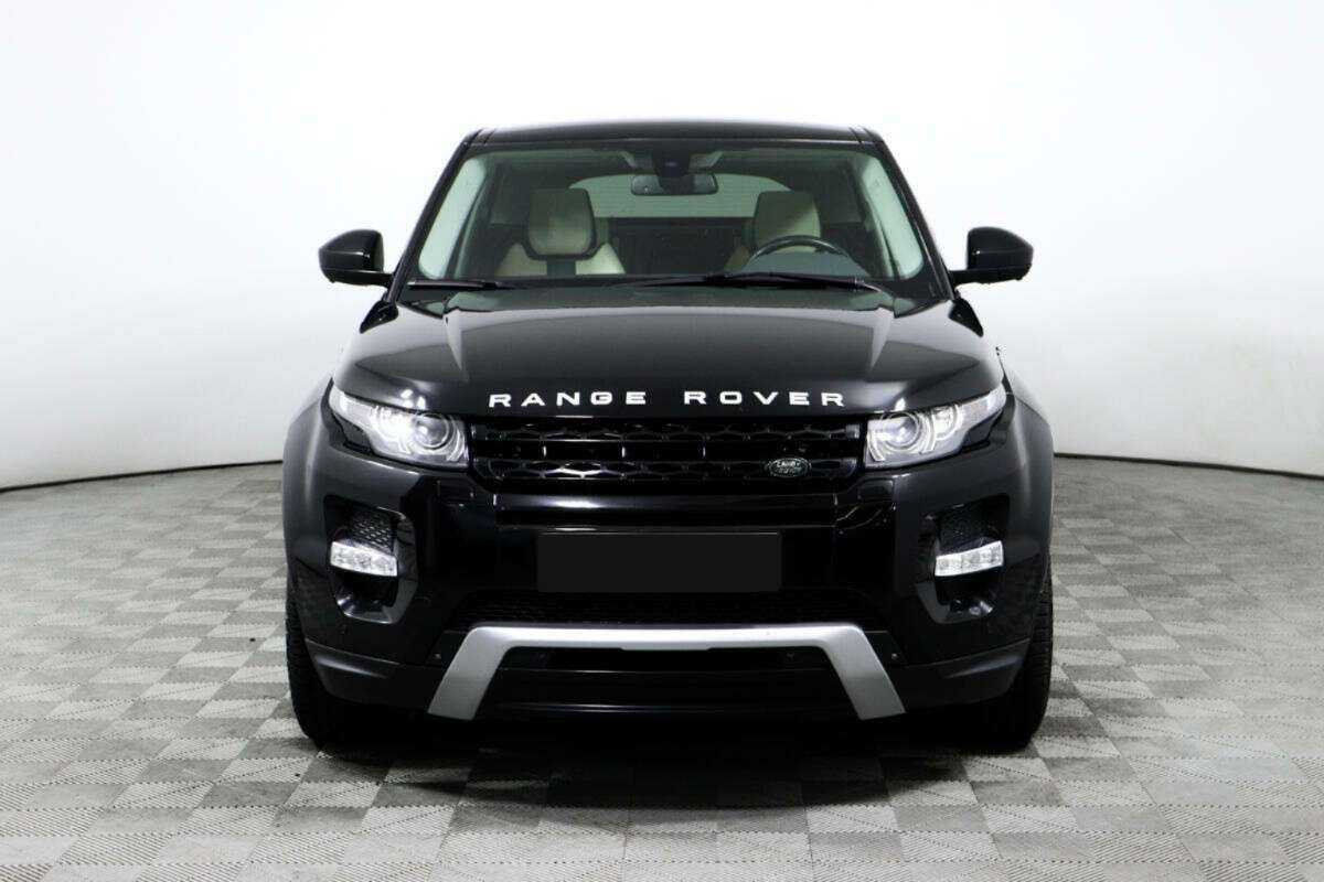 Land Rover Range Rover Evoque 9-speed, 2014 - 121 255 км. | Фото №2