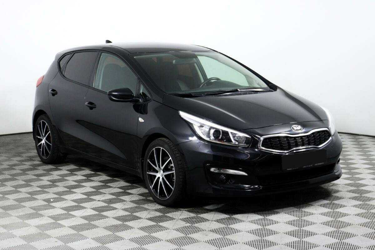 Kia Ceed, 2018 - 63 153 км. | Фото №3