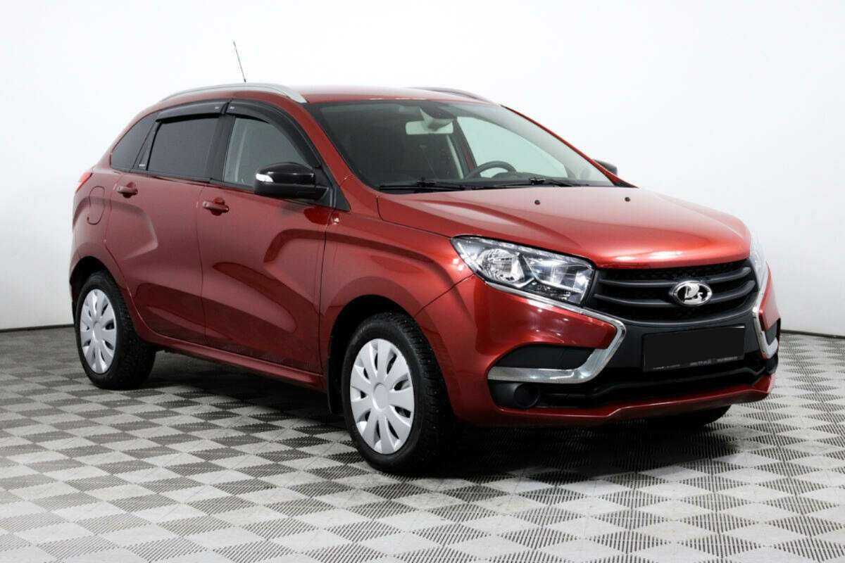 Lada (ВАЗ) XRAY, 2021 - 43 328 км. | Фото №3