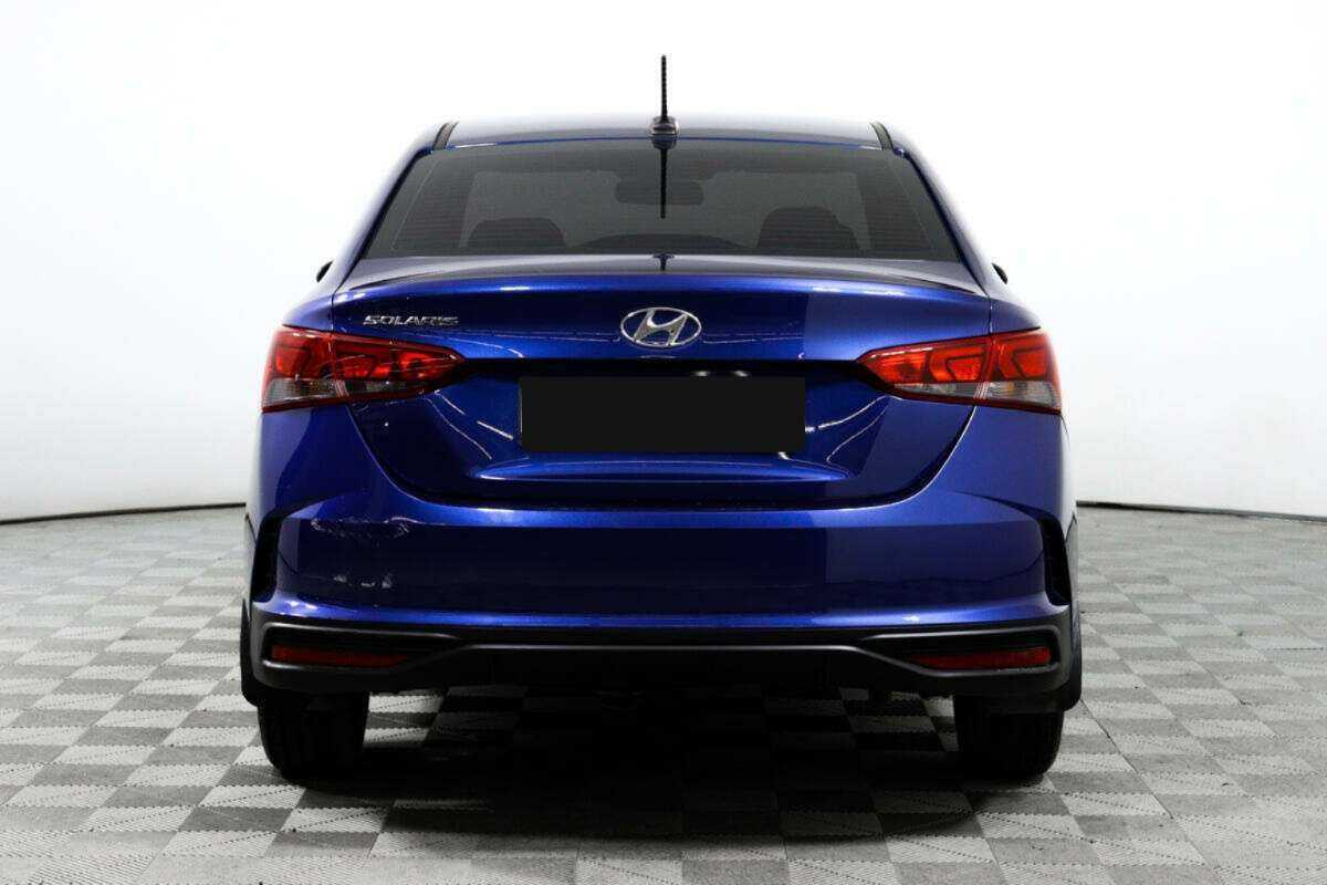 Hyundai Solaris, 2021 - 40 035 км. | Фото №6