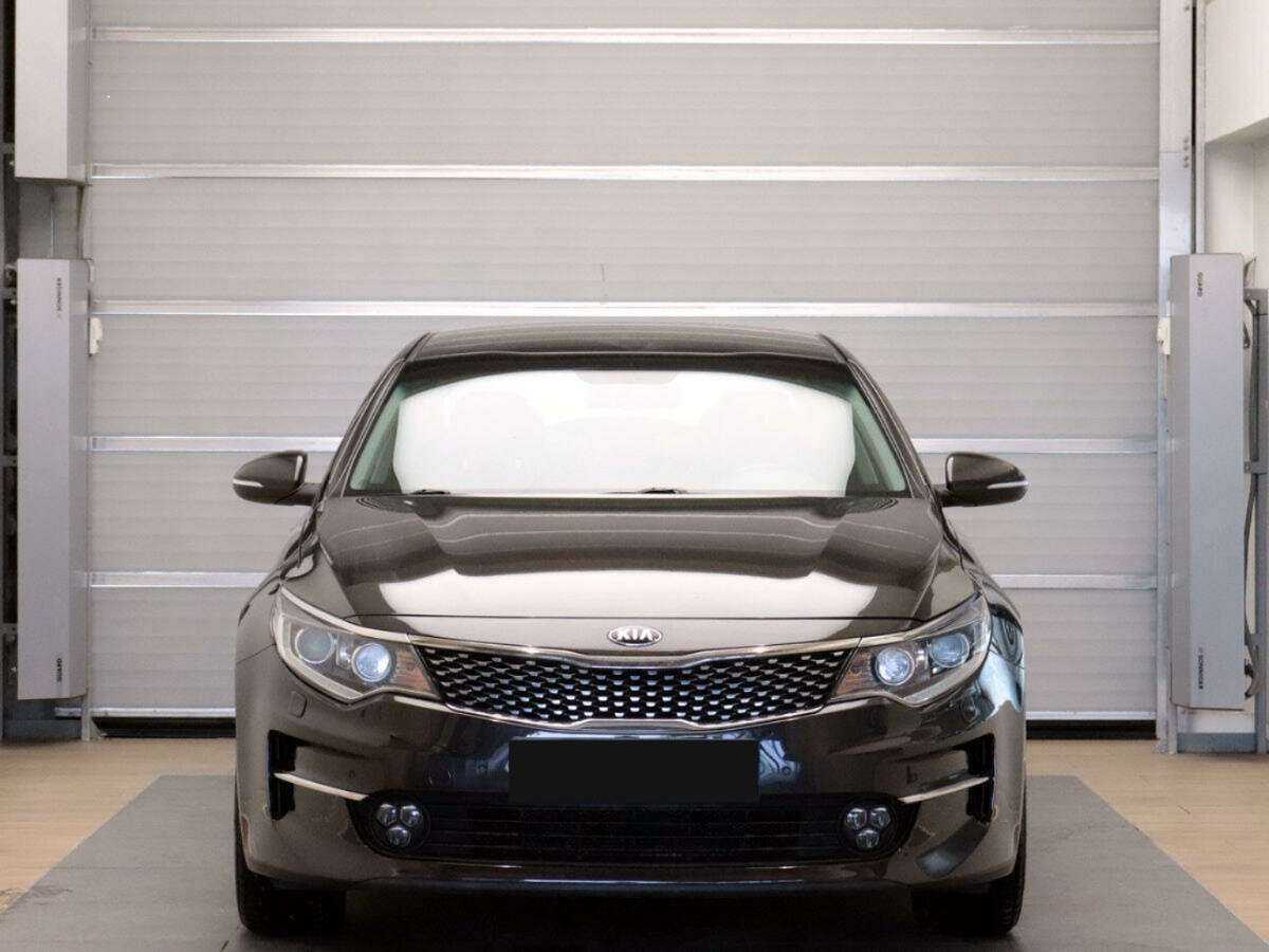 Kia Optima, 2016 - 83 416 км. | Фото №2