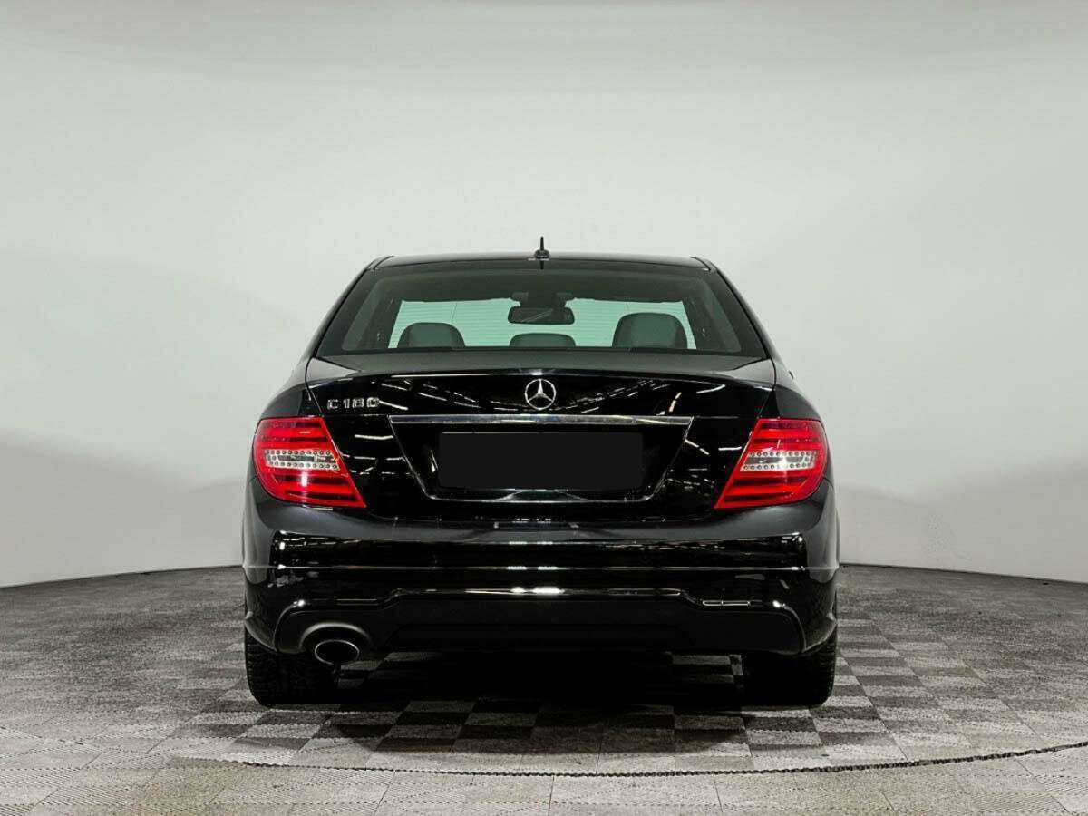 Mercedes-Benz C-Класс 180 BlueEFFICIENCY, 2012 - 95 962 км. | Фото №6