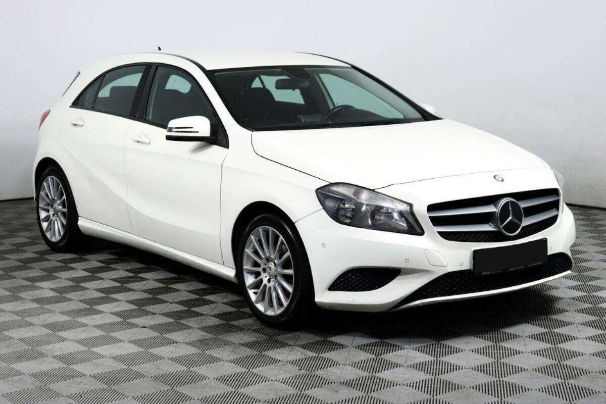 Mercedes-Benz A-Класс 180, 2014 - 116 872 км. | Фото №3