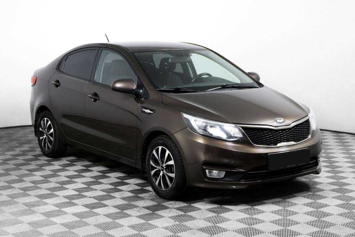 Kia Rio, 2017 - 133 583 км. | Фото №3