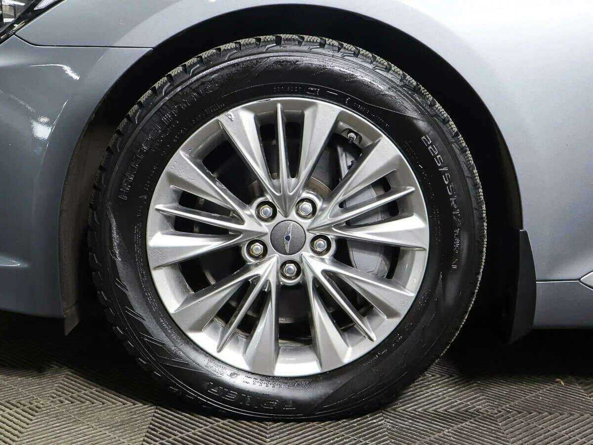 Hyundai Genesis, 2014 Фото №15