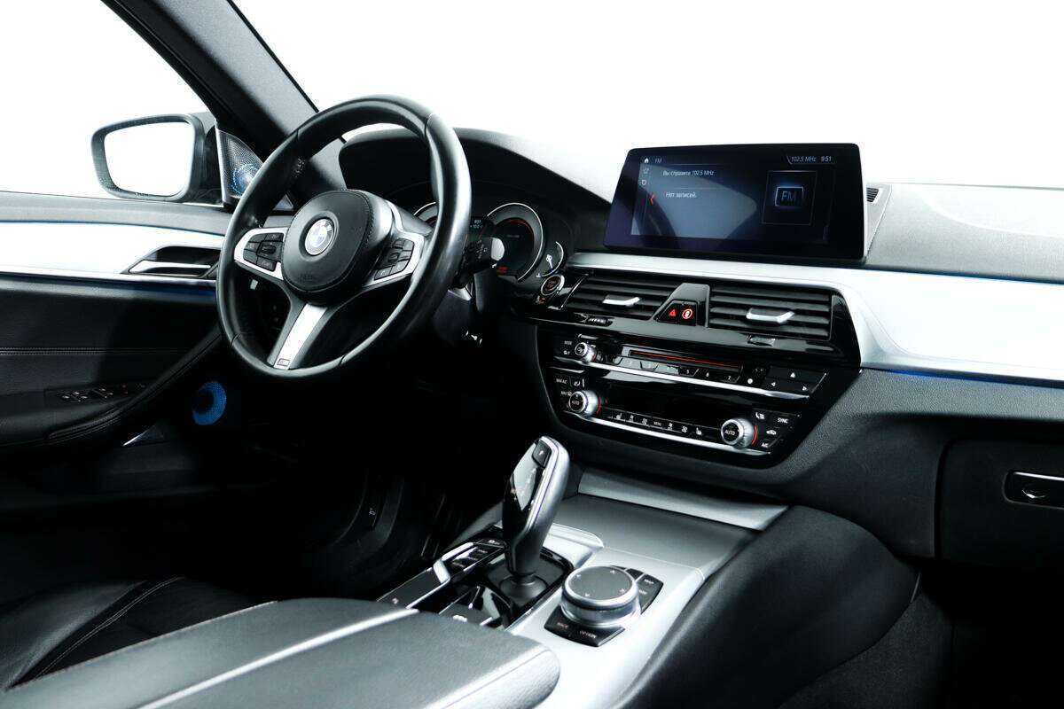 BMW 5 серии 520d, 2019 Фото №9