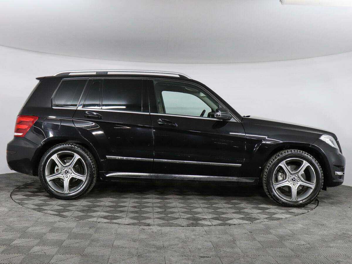Mercedes-Benz GLK-Класс 220 CDI, 2013 - 145 376 км. | Фото №4