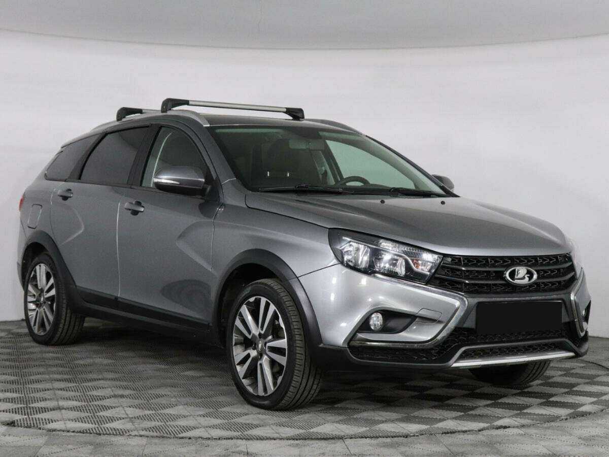 Lada (ВАЗ) Vesta SW Cross, 2019 - 66 515 км. | Фото №3