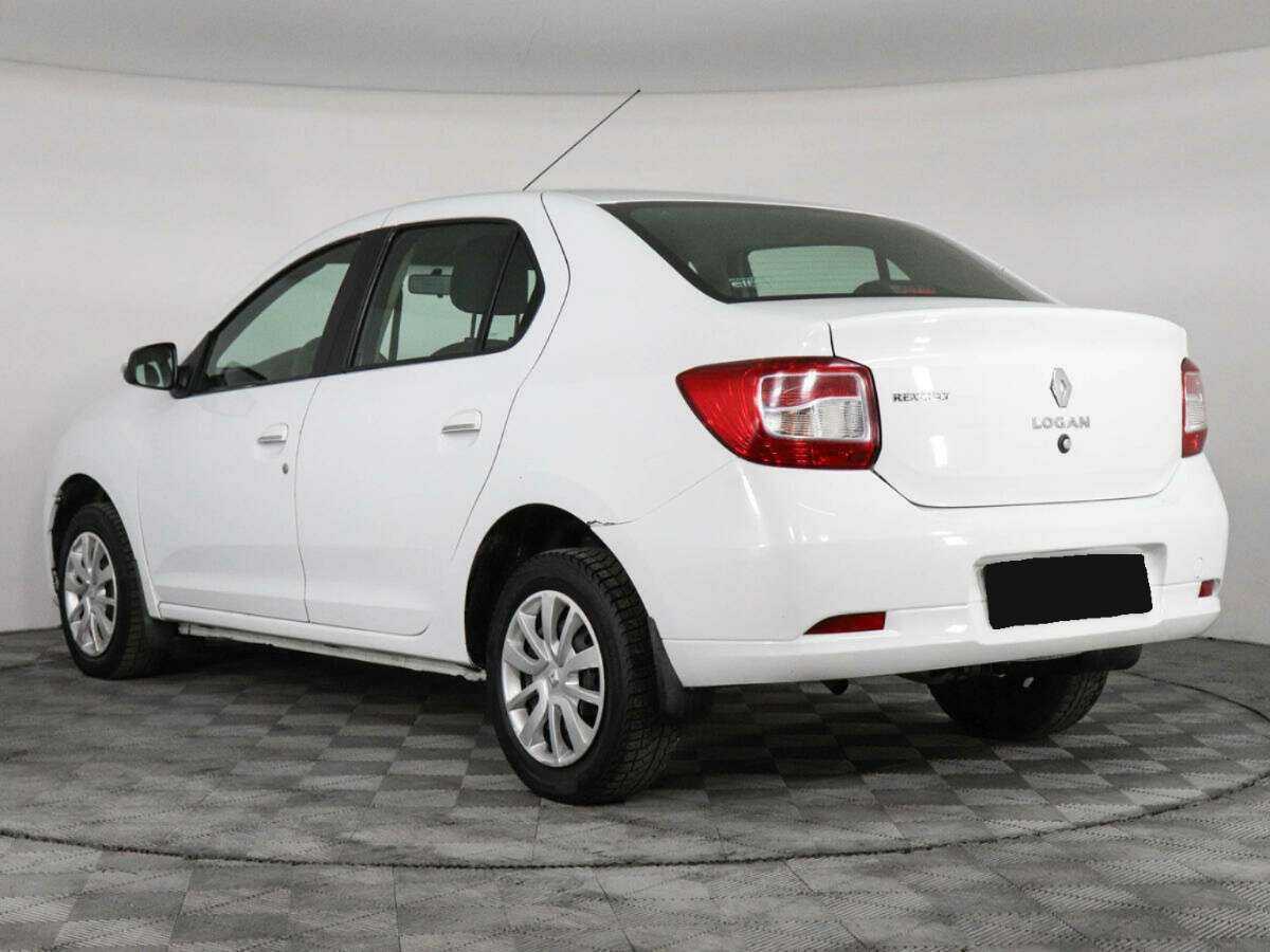 Renault Logan, 2018 - 155 368 км. | Фото №4