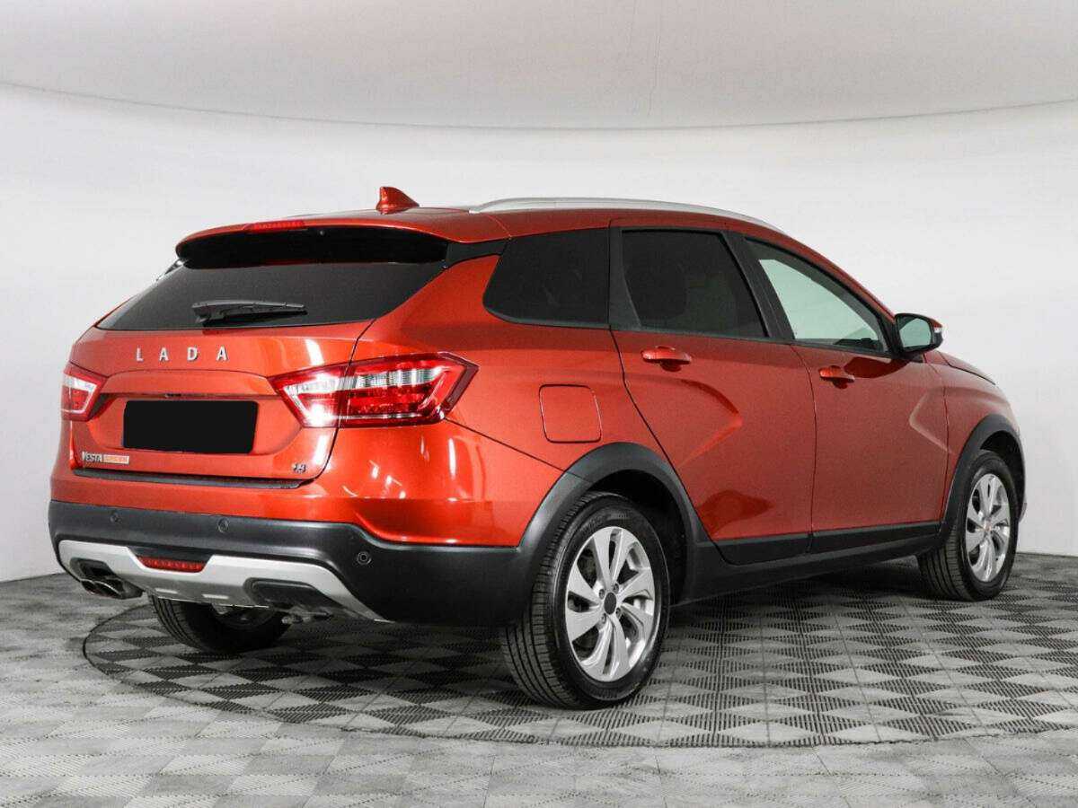 Lada (ВАЗ) Vesta SW Cross, 2021 - 49 713 км. | Фото №5