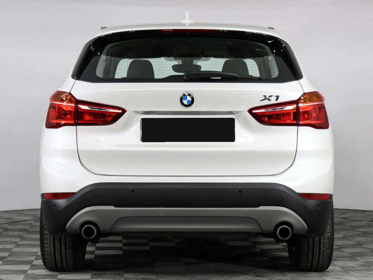 BMW X1 20i xDrive, 2016 - 32 763 км. | Фото №4