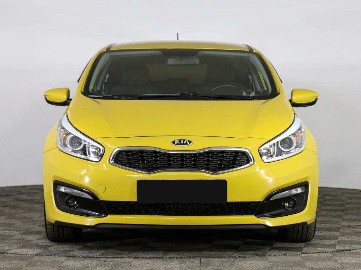 Kia Ceed, 2016 - 80 415 км. | Фото №2
