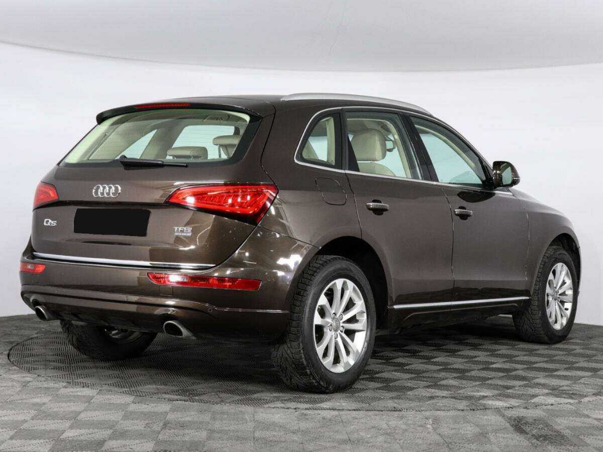 Audi Q5, 2015 Фото №5