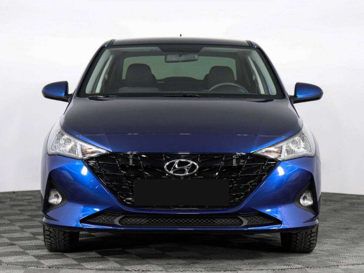 Hyundai Solaris, 2021 Фото №2