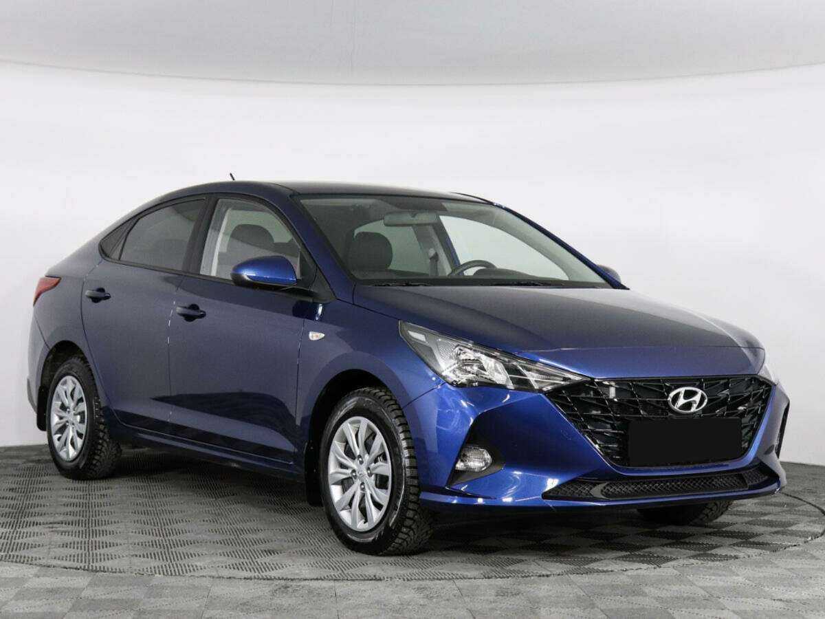 Hyundai Solaris, 2021 Фото №3