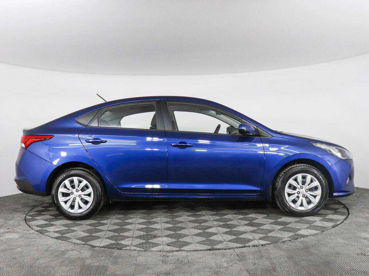 Hyundai Solaris, 2022 - 8 500 км. | Фото №4