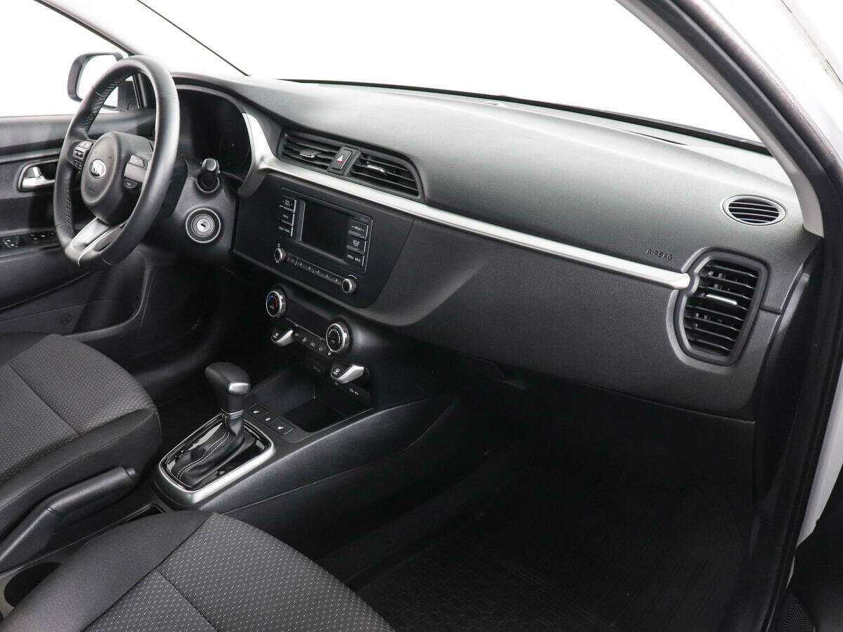 Kia Rio, 2021 Фото №10