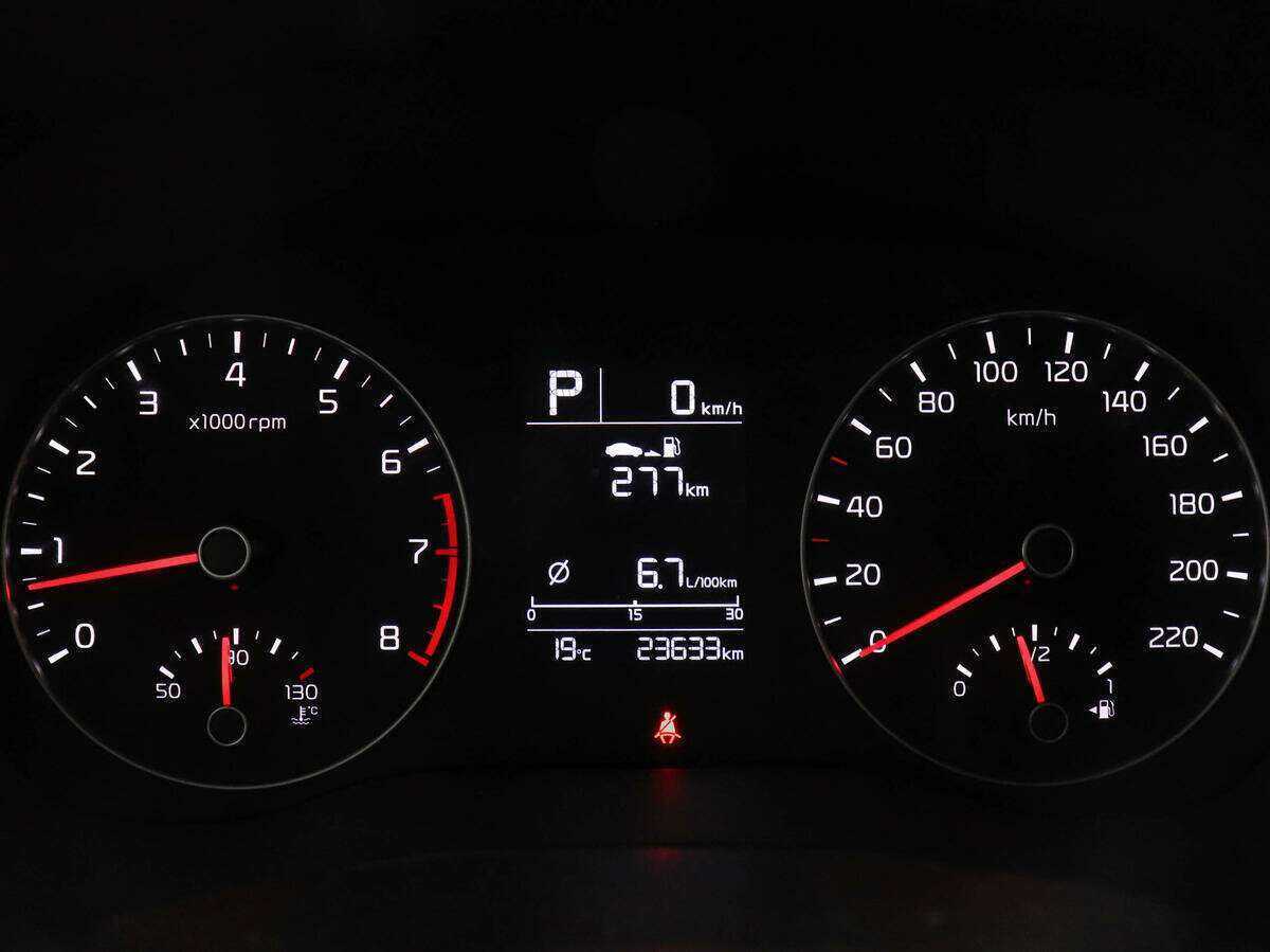 Kia Rio, 2021 Фото №11