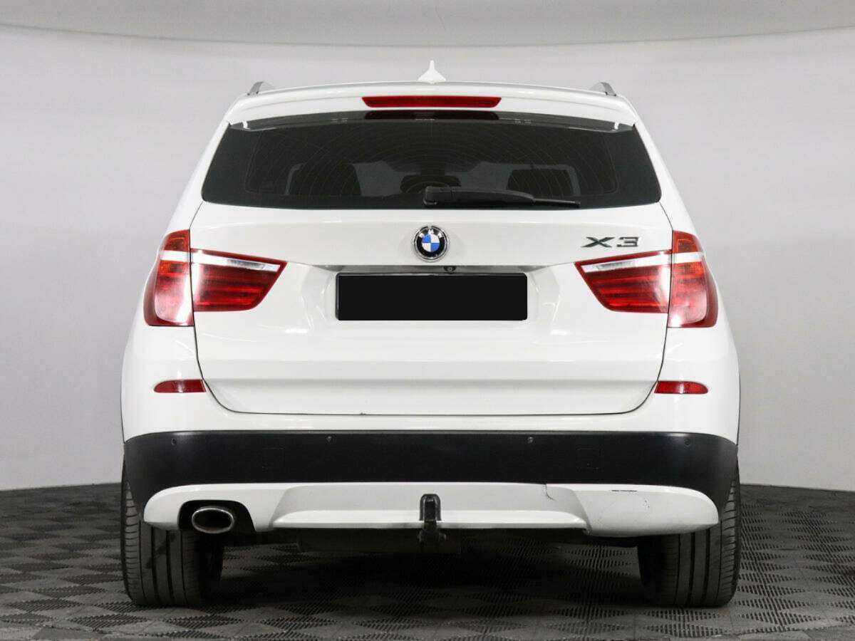BMW X3 20d xDrive, 2014 - 175 068 км. | Фото №4