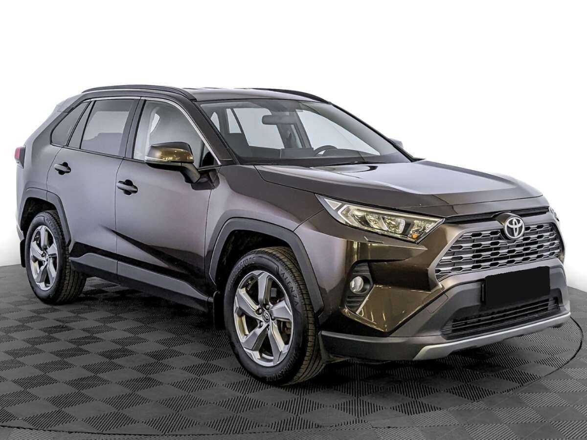 Toyota RAV4, 2020 - 60 221 км. | Фото №3
