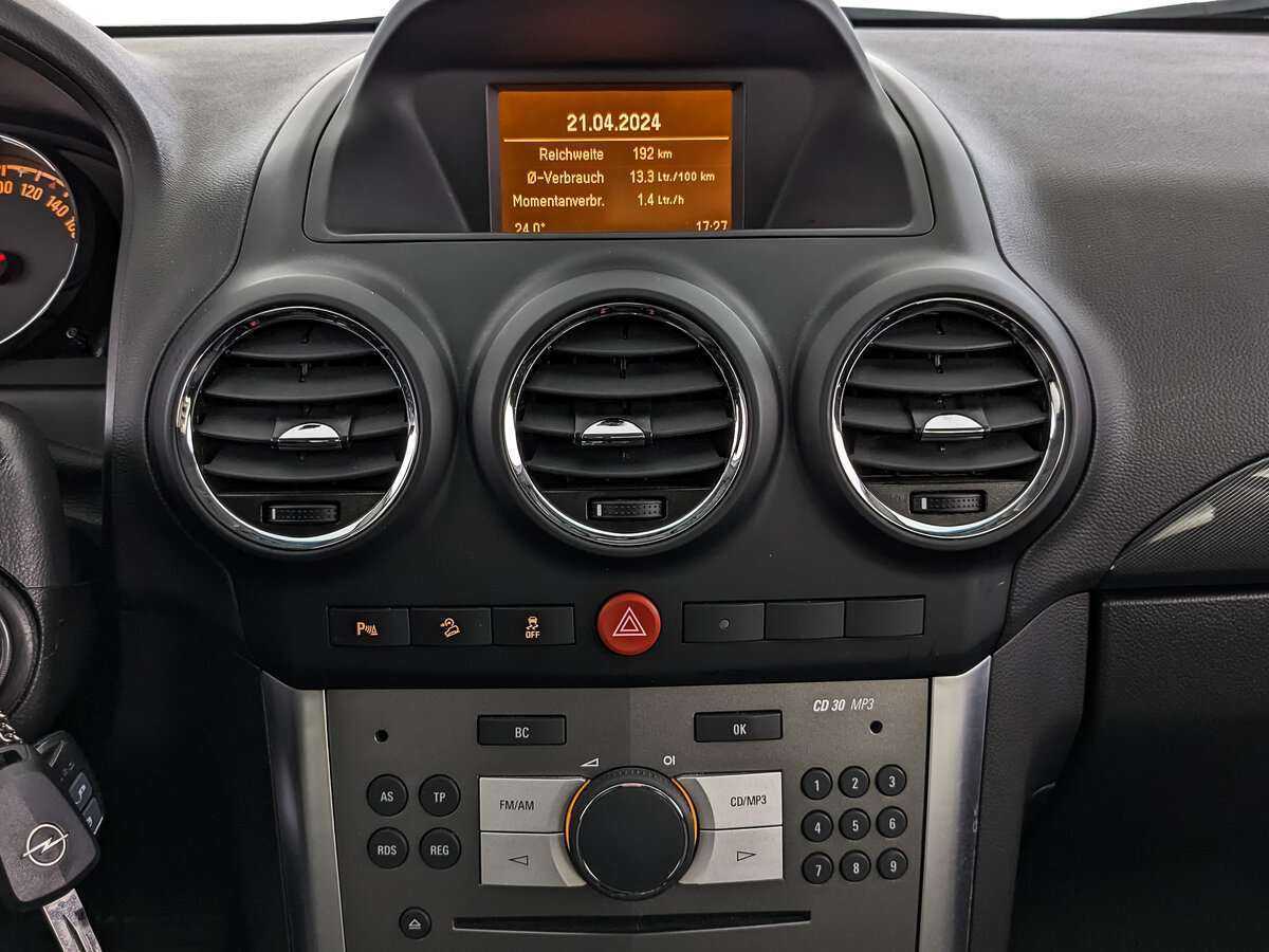 Opel Antara, 2013 Фото №16