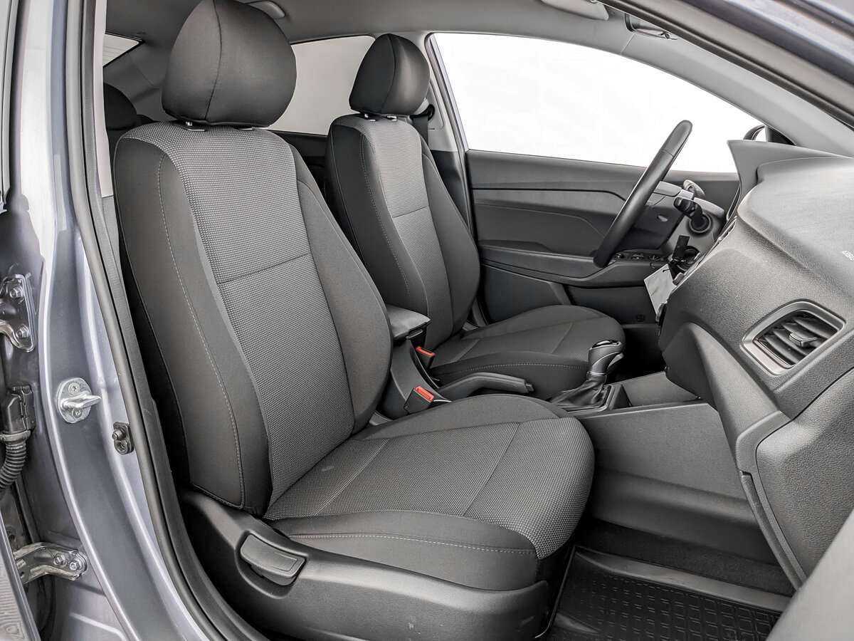 Hyundai Solaris, 2018 Фото №19