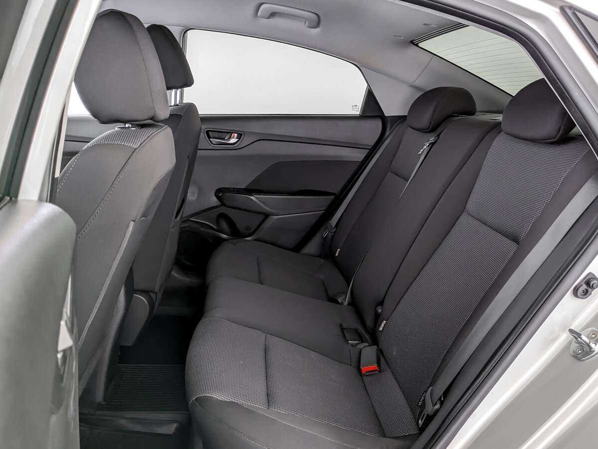 Hyundai Solaris, 2019 Фото №10