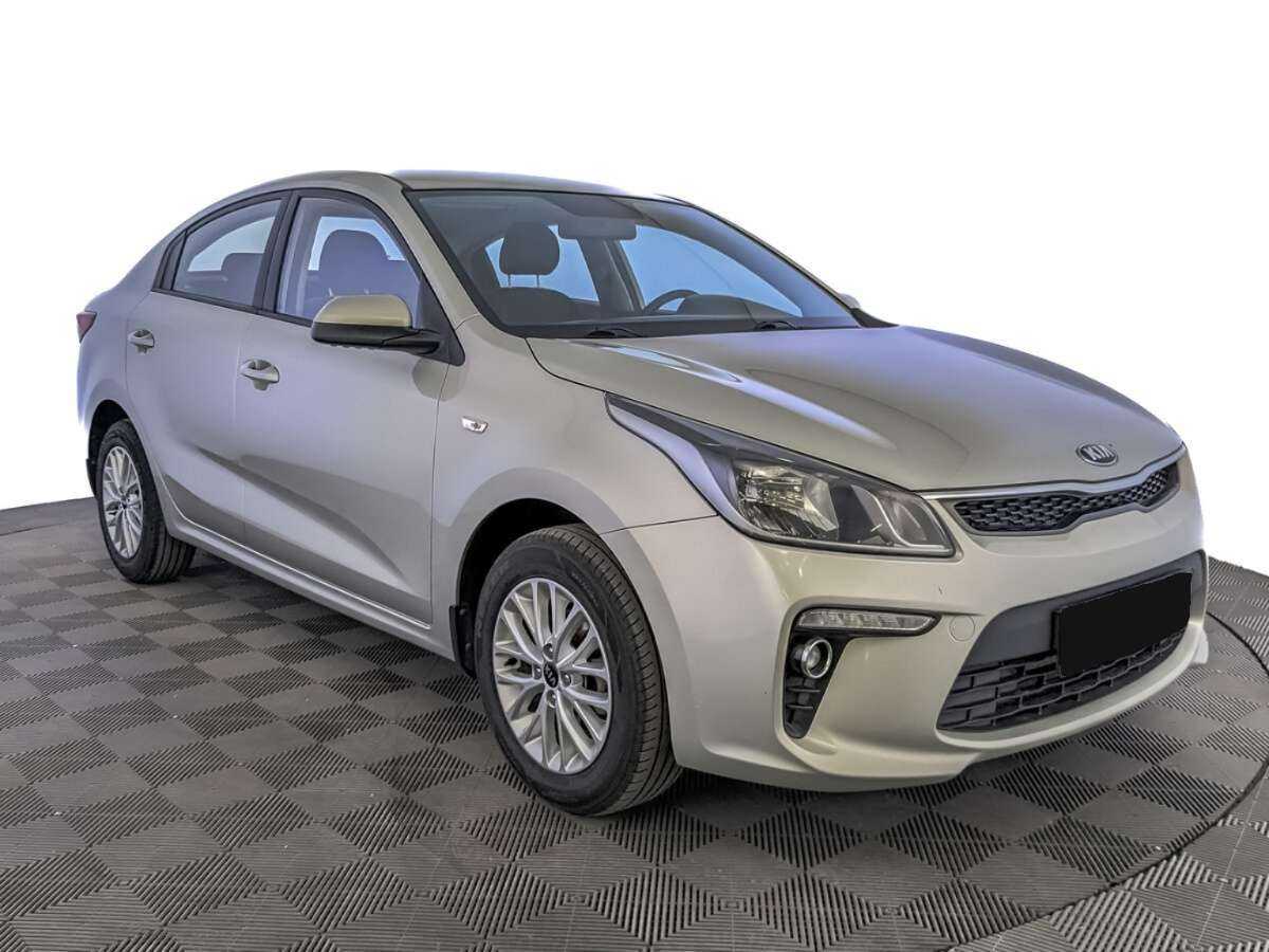 Kia Rio, 2019 - 105 614 км. | Фото №3