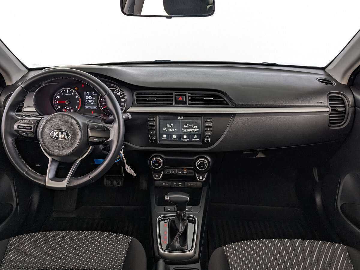 Kia Rio, 2019 Фото №10