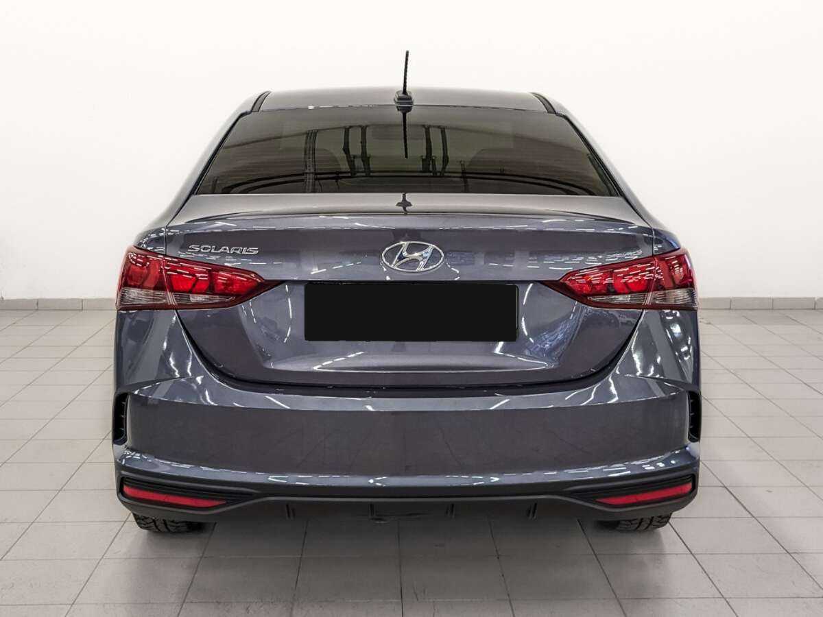 Hyundai Solaris, 2021 - 42 416 км. | Фото №6