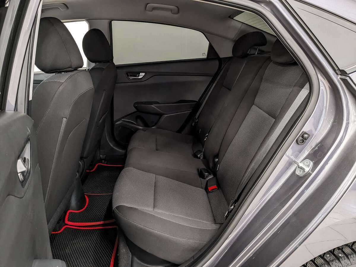 Hyundai Solaris, 2021 Фото №14