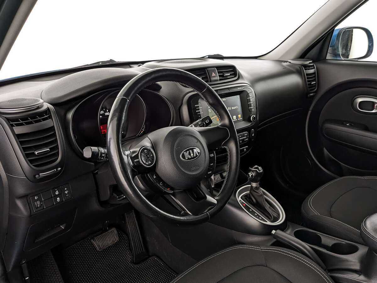 Kia Soul, 2018 Фото №16