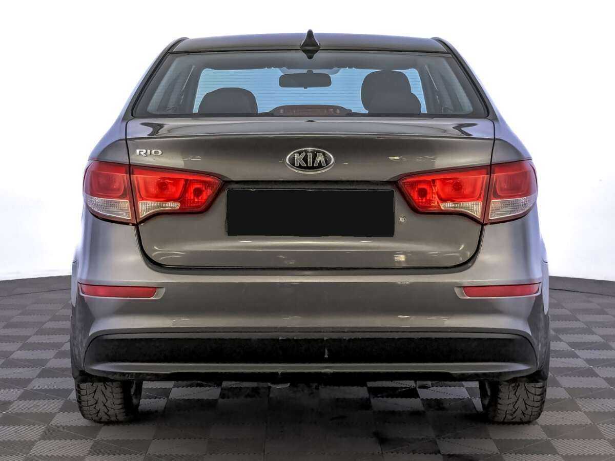 Kia Rio, 2017 - 128 259 км. | Фото №6