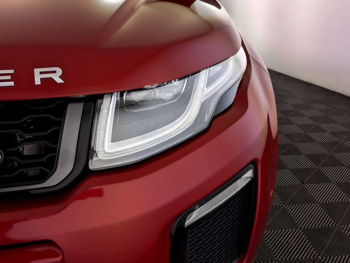 Land Rover Range Rover Evoque, 2015 Фото №17