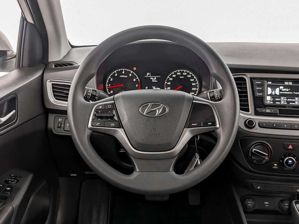 Hyundai Solaris, 2022 Фото №21