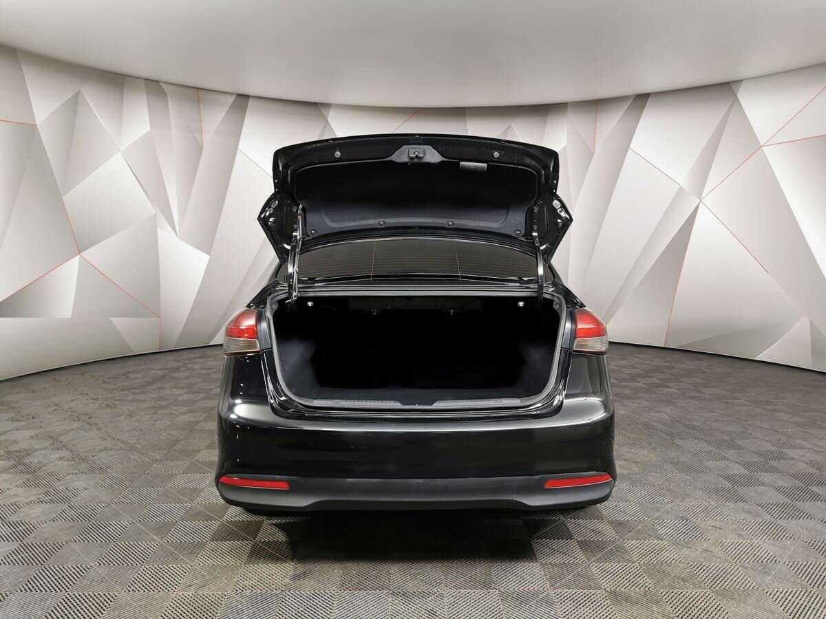 Kia Cerato, 2017 Фото №9