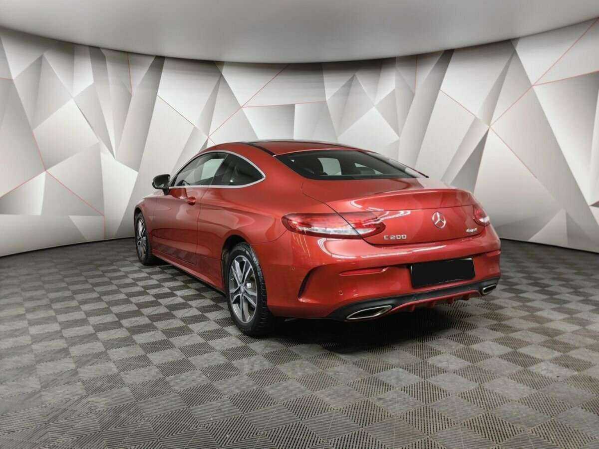 Mercedes-Benz C-Класс 200, 2016 Фото №4