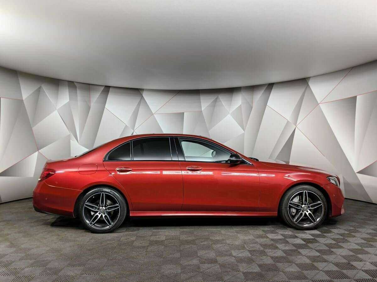 Mercedes-Benz E-Класс 200, 2016 Фото №6