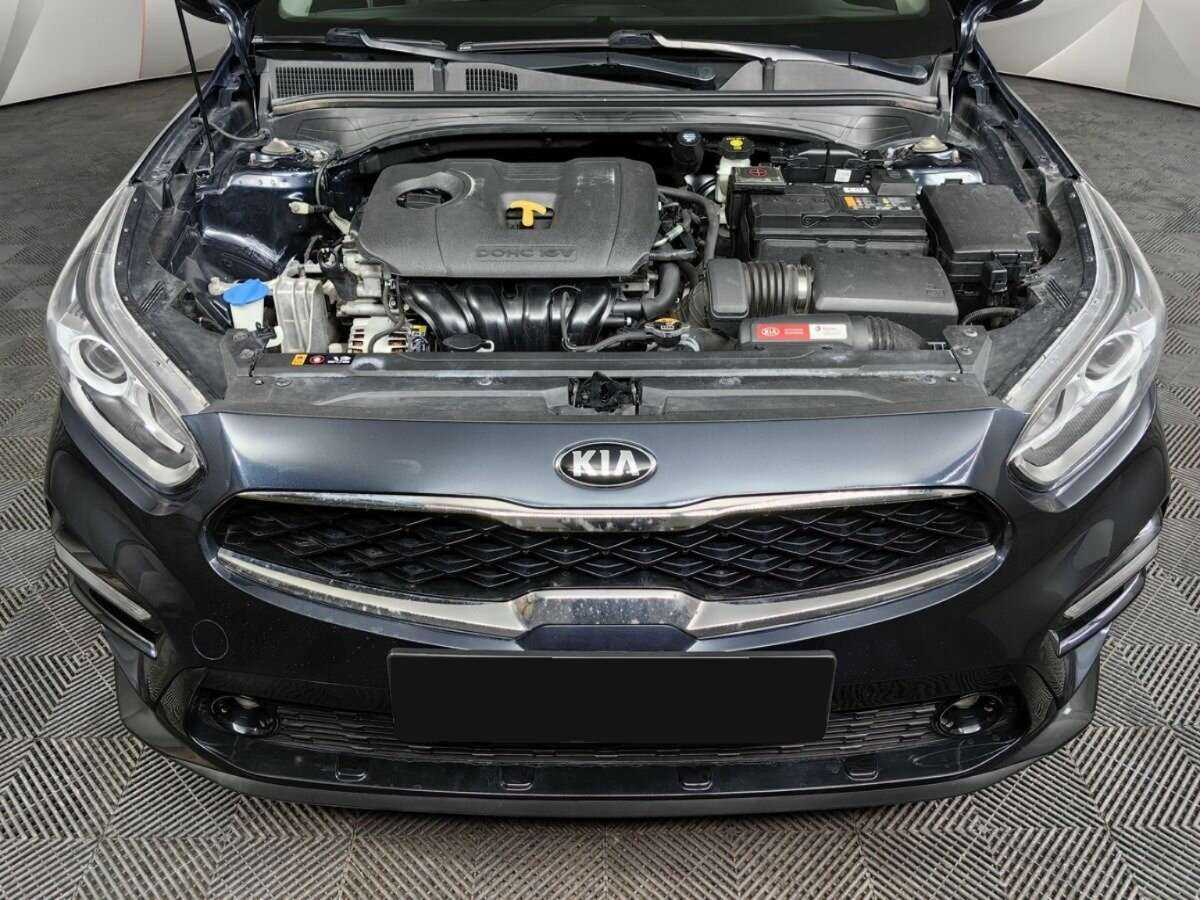 Kia Cerato, 2019 Фото №18