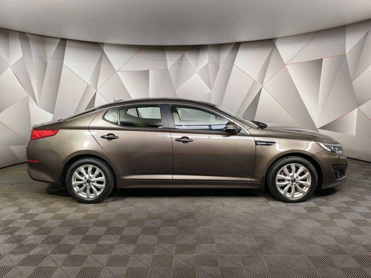 Kia Optima, 2014 - 90 989 км. | Фото №6