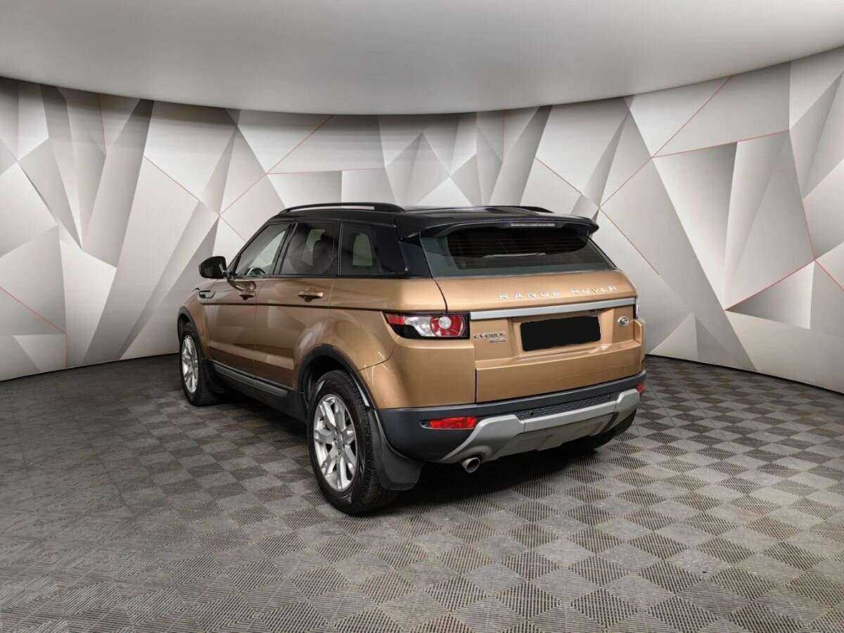 Land Rover Range Rover Evoque 9-speed, 2014 - 94 000 км. | Фото №4