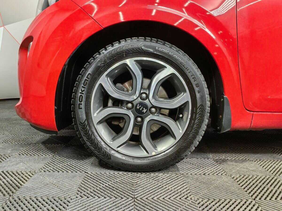 Kia Picanto, 2019 Фото №17