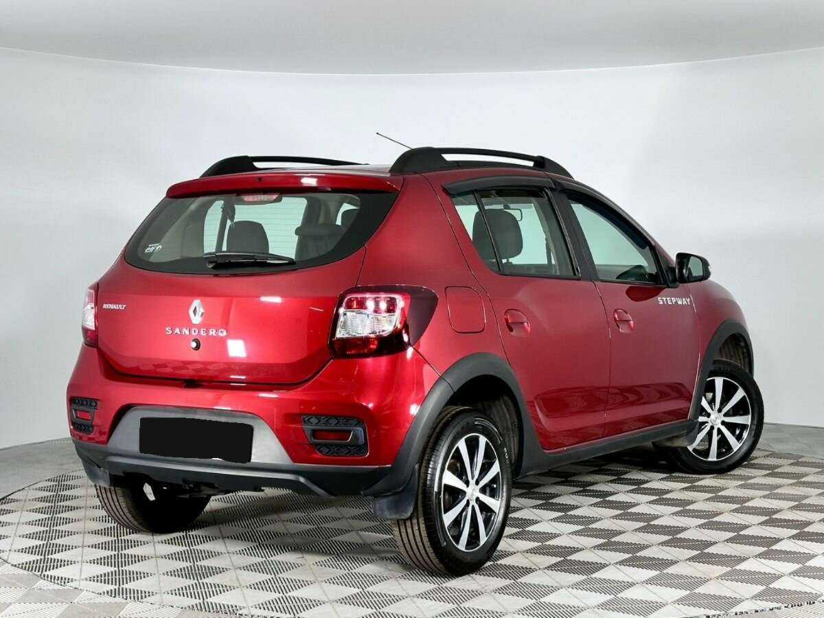 Renault Sandero Stepway, 2019 - 83 923 км. | Фото №2