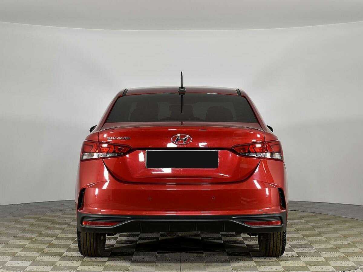 Hyundai Solaris, 2021 - 21 427 км. | Фото №4