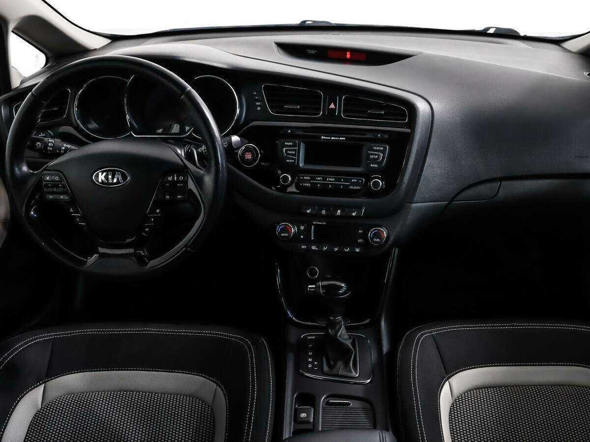 Kia Ceed, 2013 Фото №13