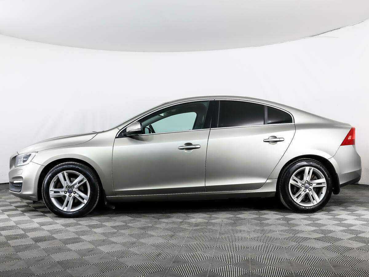 Volvo S60, 2014 Фото №8