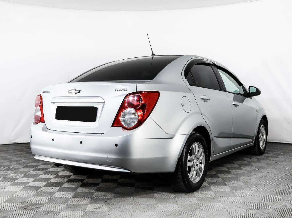 Chevrolet Aveo, 2013 - 174 594 км. | Фото №5