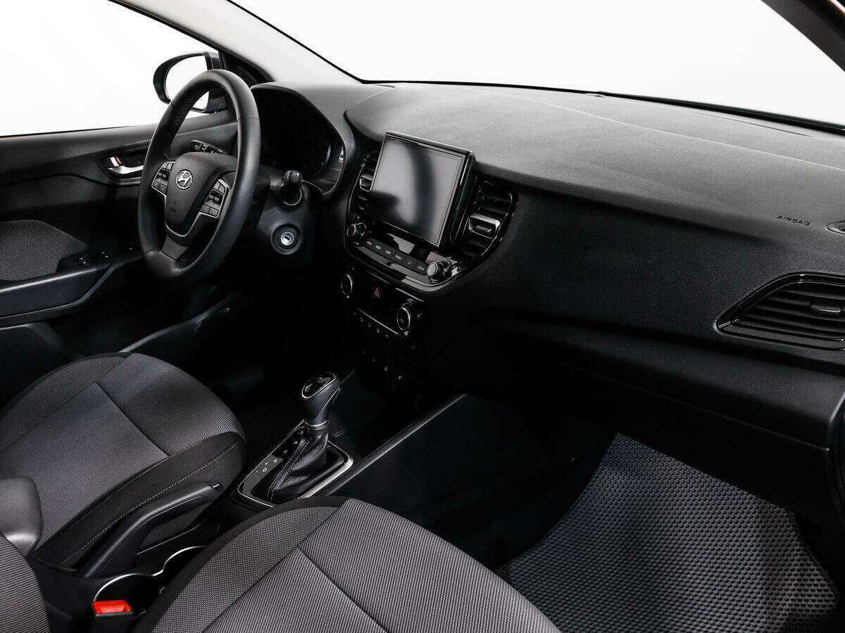 Hyundai Solaris, 2021 Фото №11