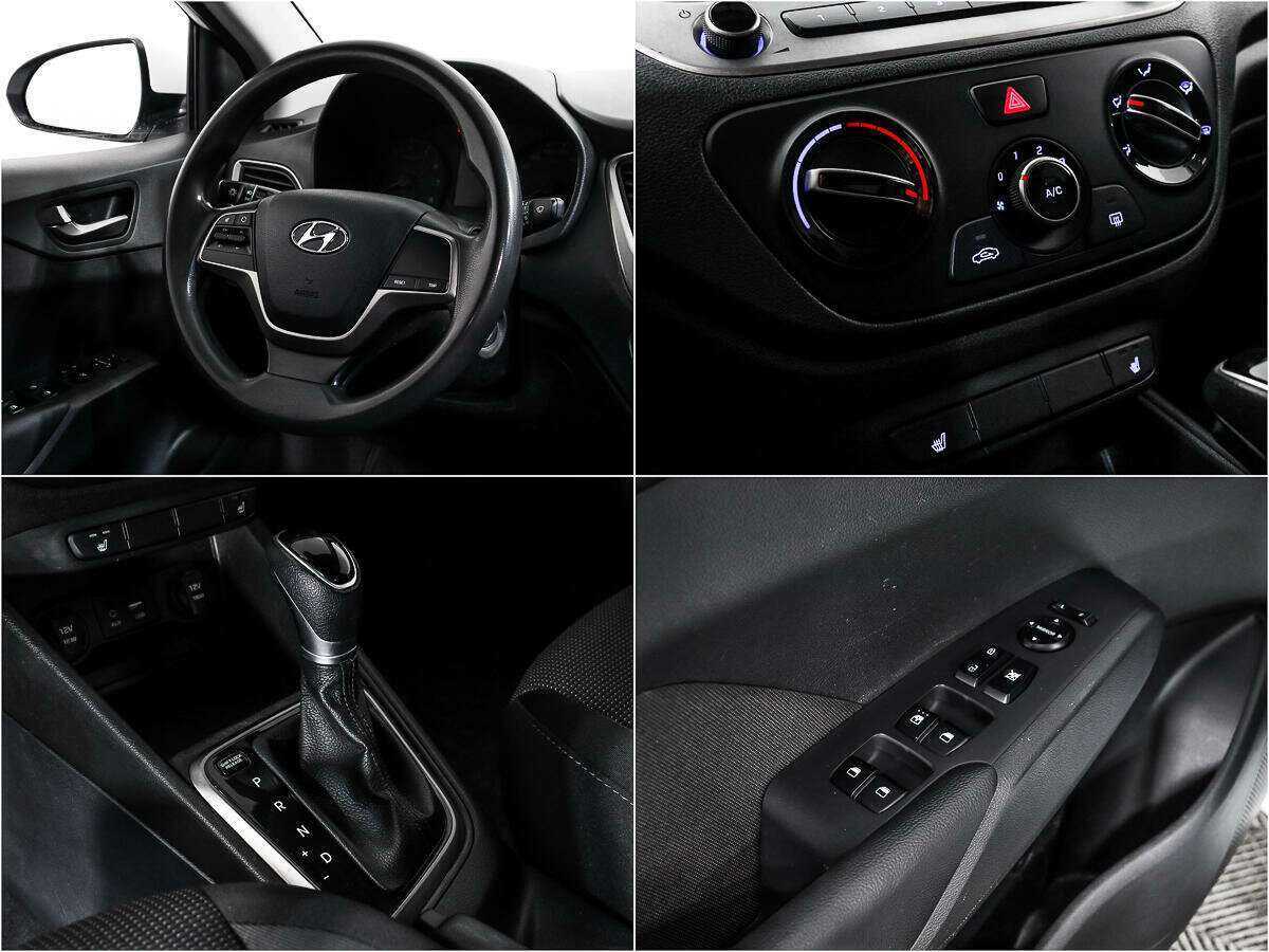 Hyundai Solaris, 2019 Фото №12